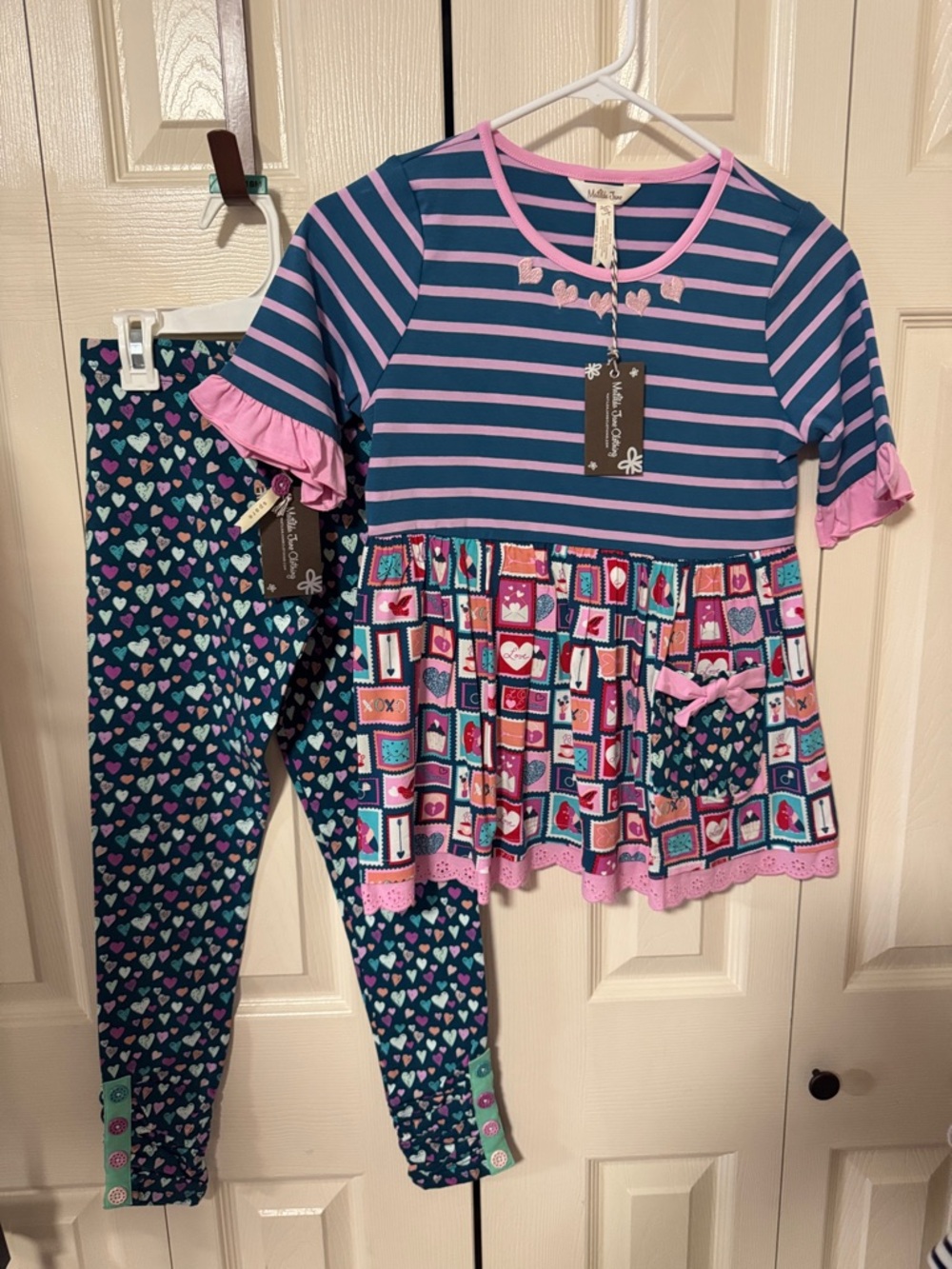 NWT Matilda Jane Valentine outfit size 10